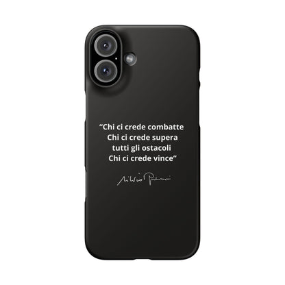 Cover Snap iPhone Silvio - ChicGallery