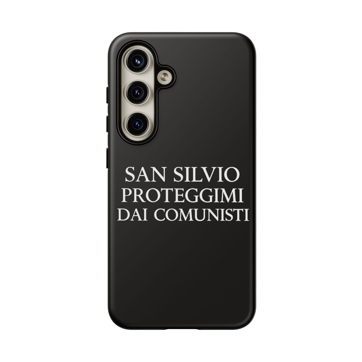San Silvio Proteggimi Dai Comunisti iPhone/Samsung