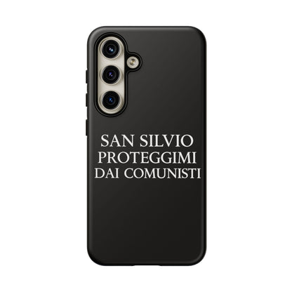 San Silvio Proteggimi Dai Comunisti iPhone/Samsung