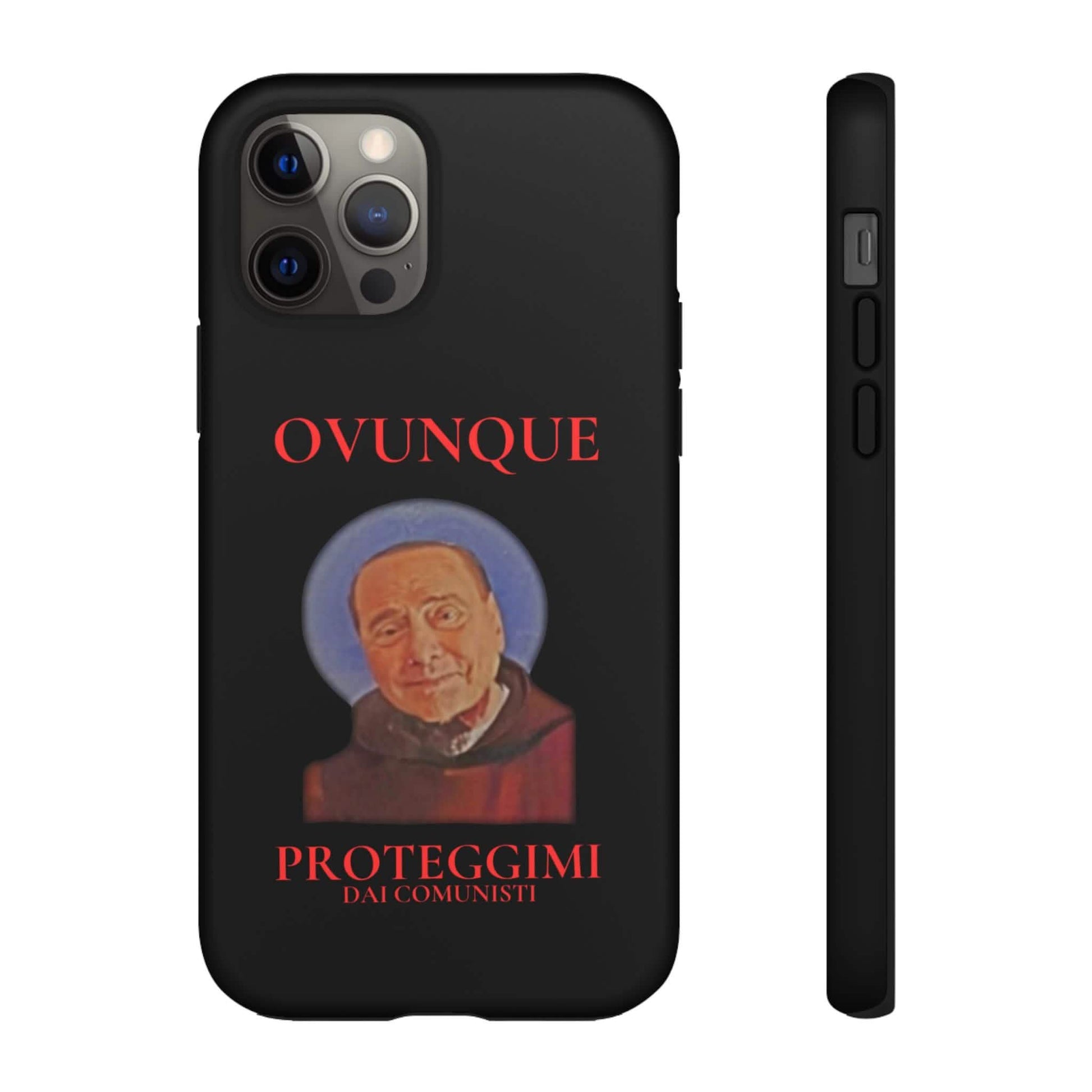 Cover Rigida iPhone San Silvio - ChicGallery