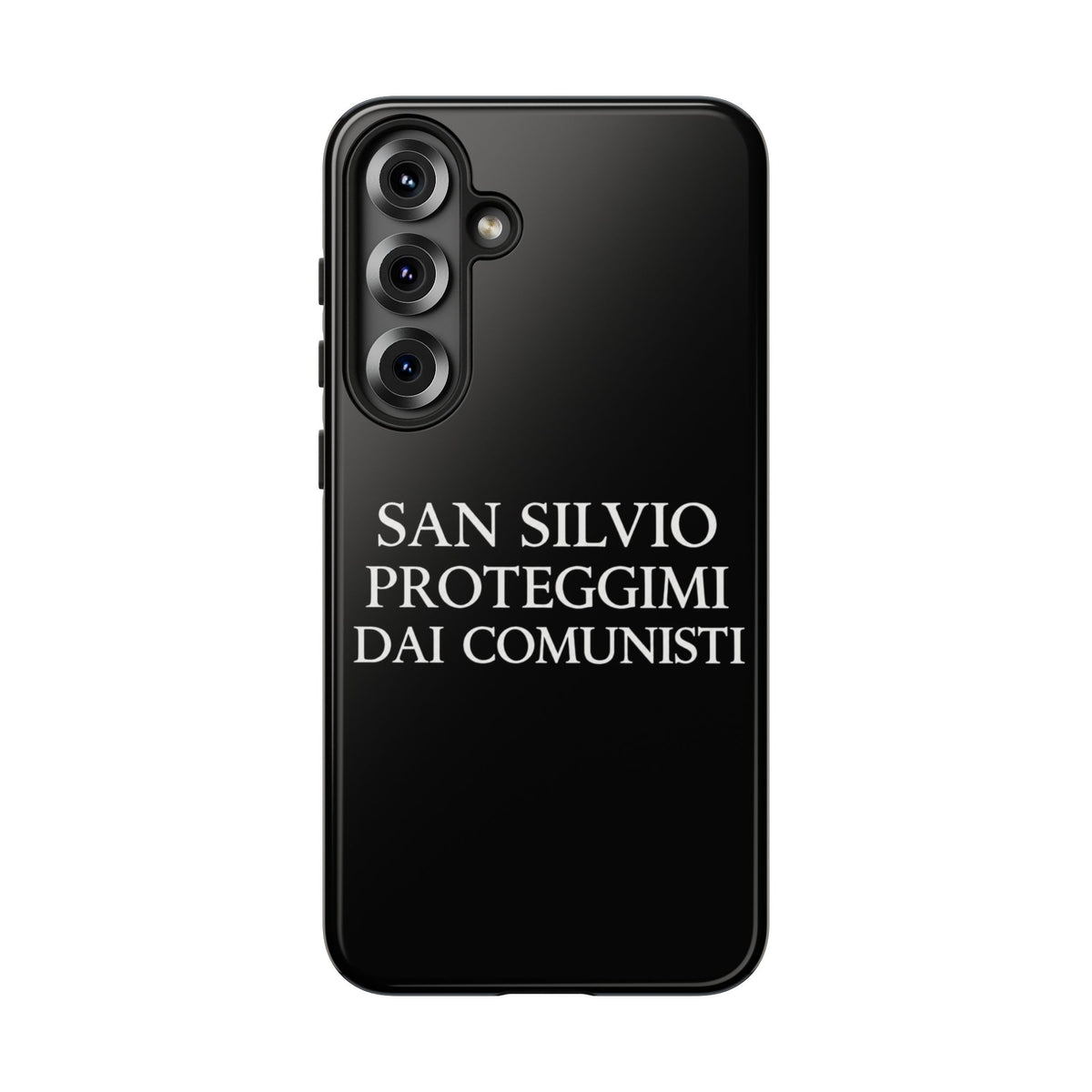 San Silvio Proteggimi Dai Comunisti iPhone/Samsung