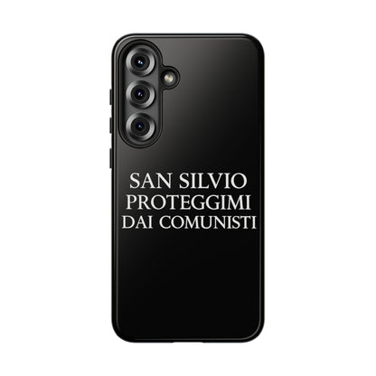 San Silvio Proteggimi Dai Comunisti iPhone/Samsung