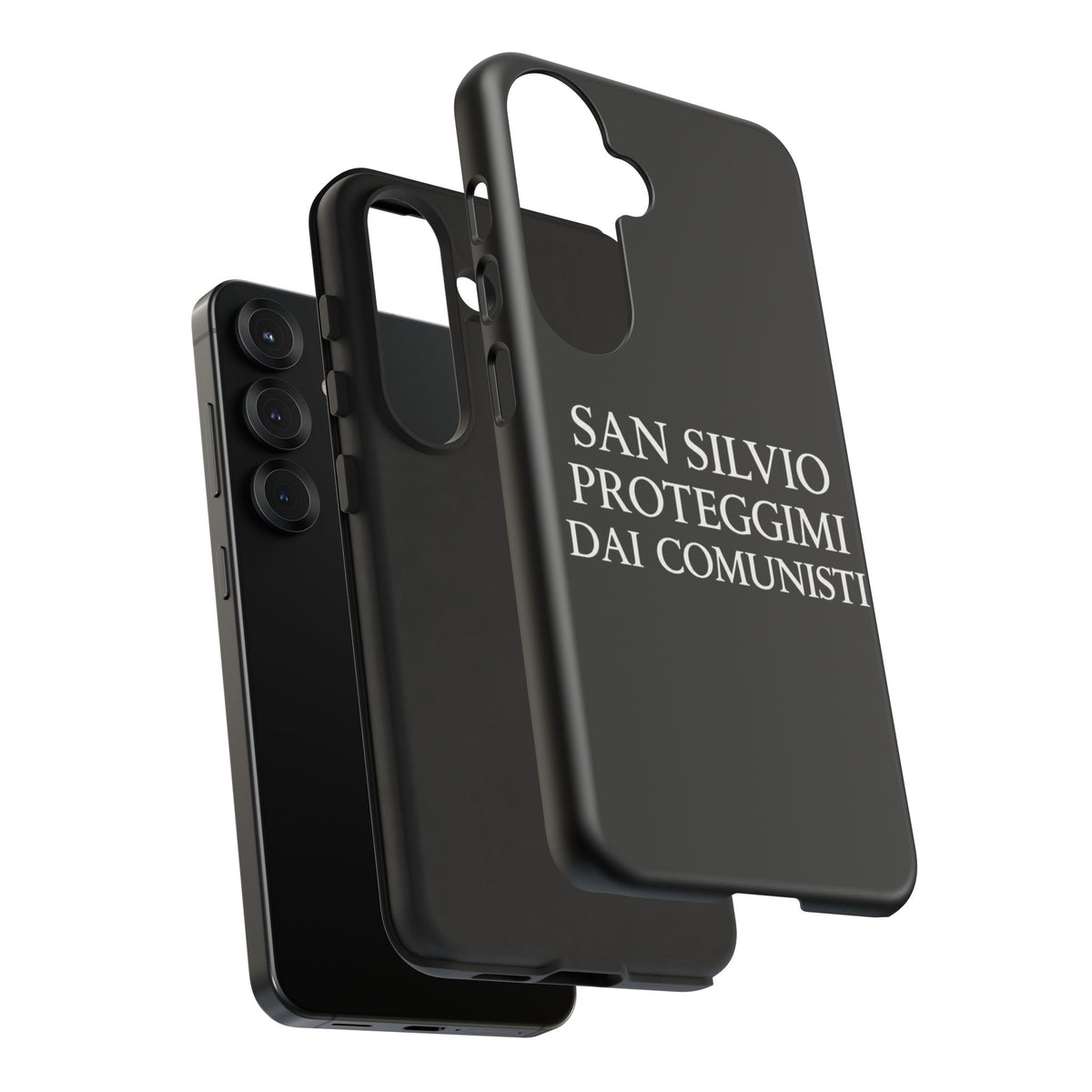 San Silvio Proteggimi Dai Comunisti iPhone/Samsung