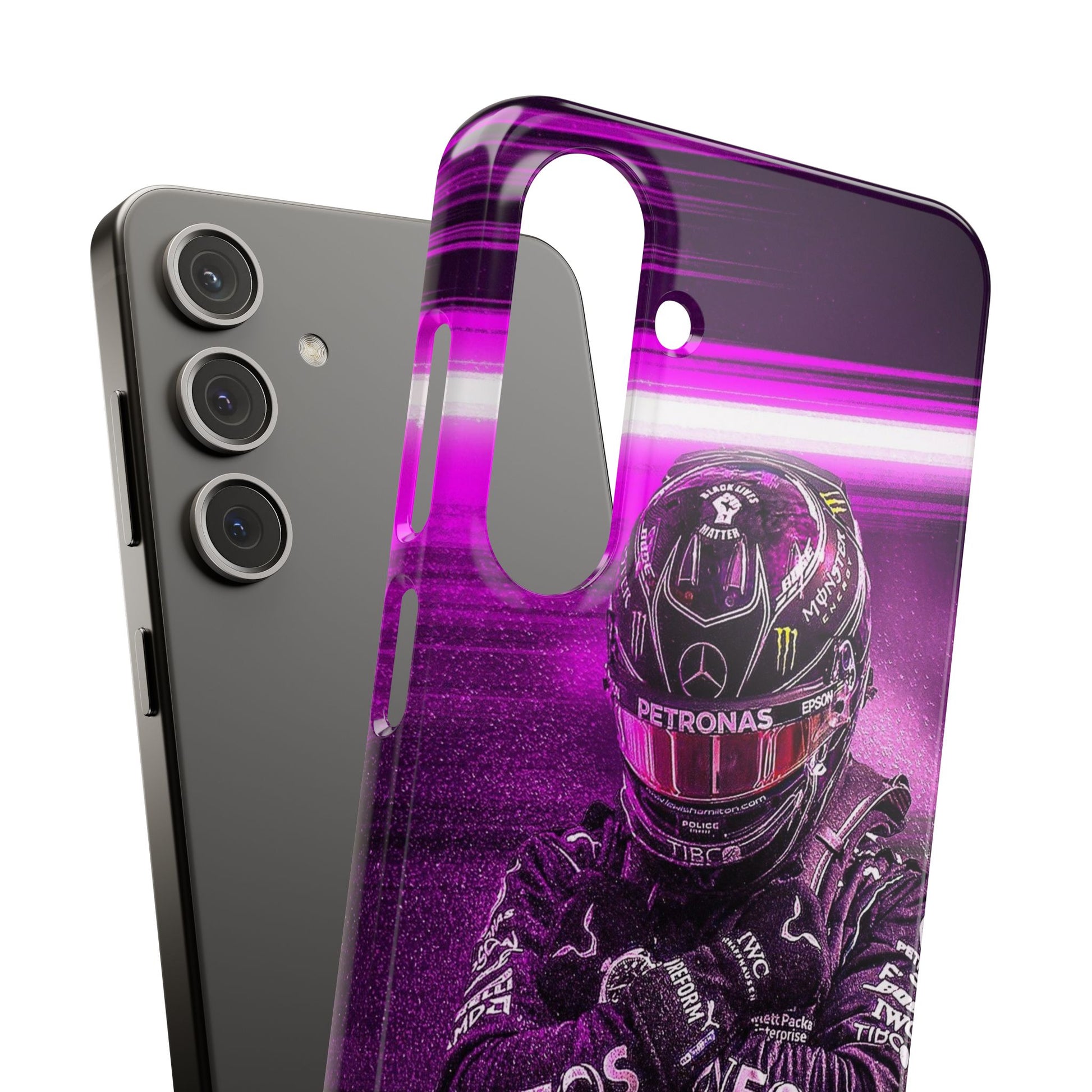 Cover Samsung Lewis Hamilton - ChicGallery