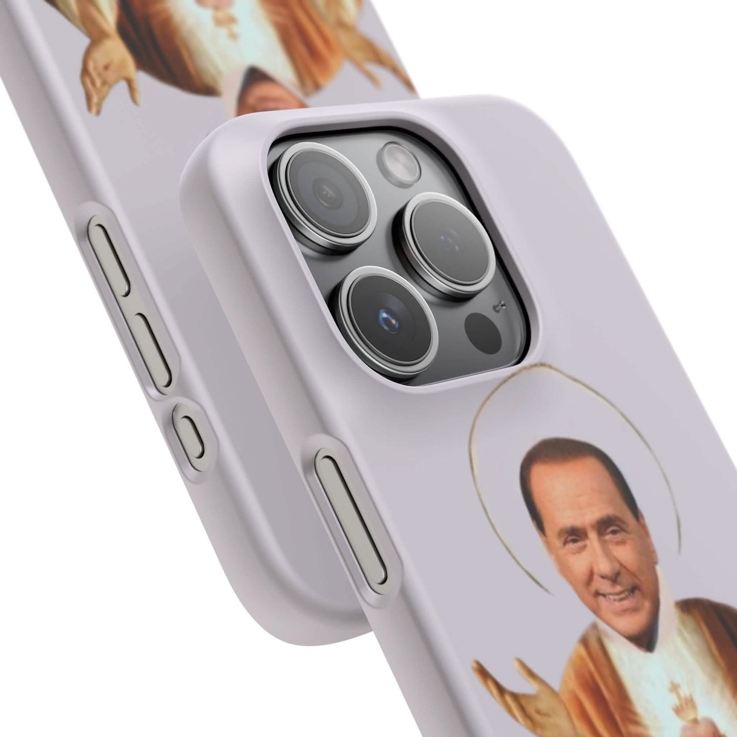 San Silvio Berlusconi iPhone cover