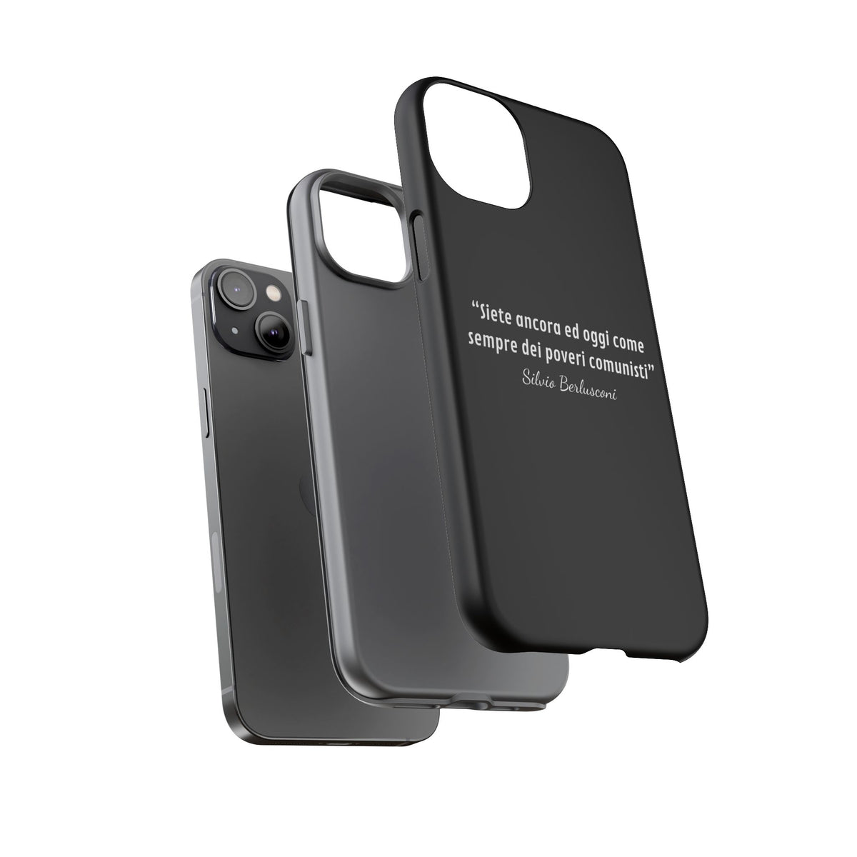 Cover iPhone Cit. Silvio Berlusconi iPhone/Samsung