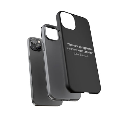 Cover iPhone Cit. Silvio Berlusconi iPhone/Samsung