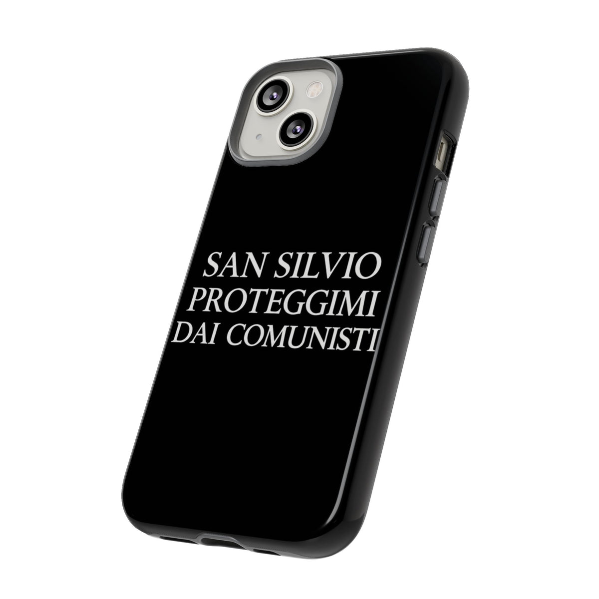 San Silvio Proteggimi Dai Comunisti iPhone/Samsung