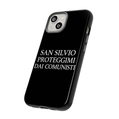 San Silvio Proteggimi Dai Comunisti iPhone/Samsung