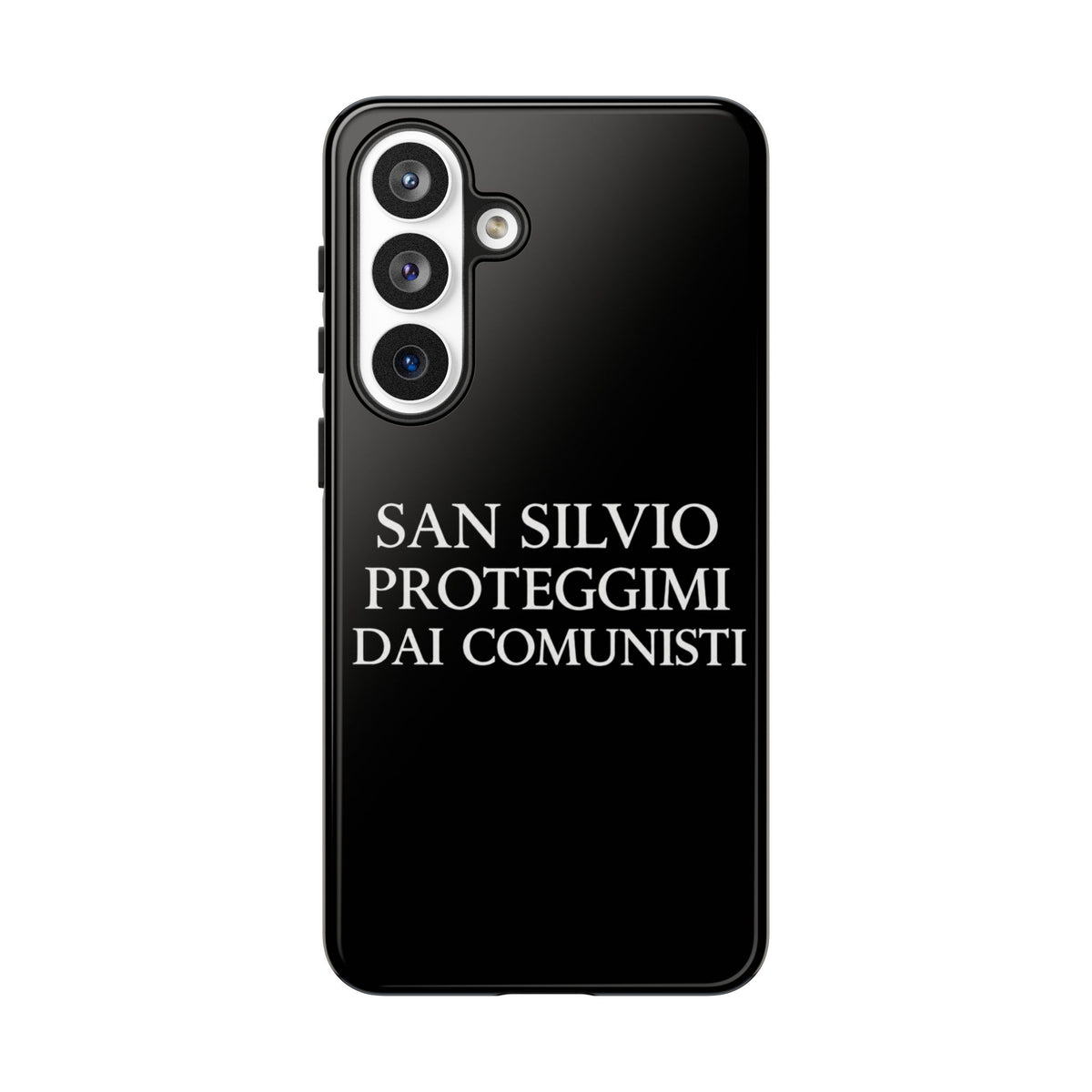 San Silvio Proteggimi Dai Comunisti iPhone/Samsung