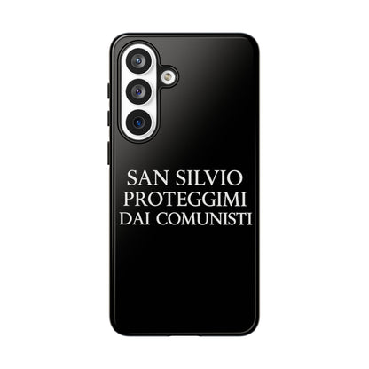 San Silvio Proteggimi Dai Comunisti iPhone/Samsung