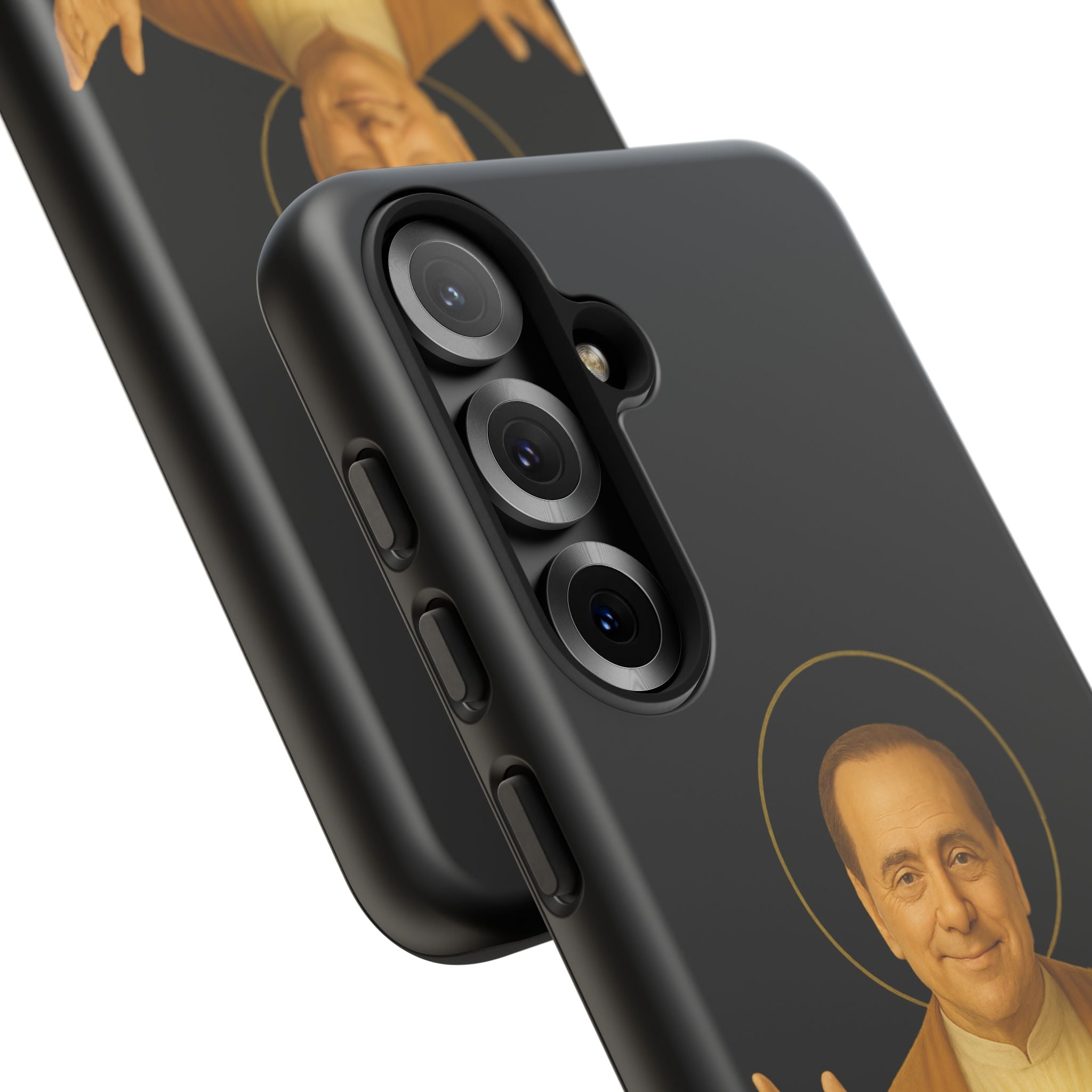 Cover iPhone/Samsung San Silvio Berlusconi