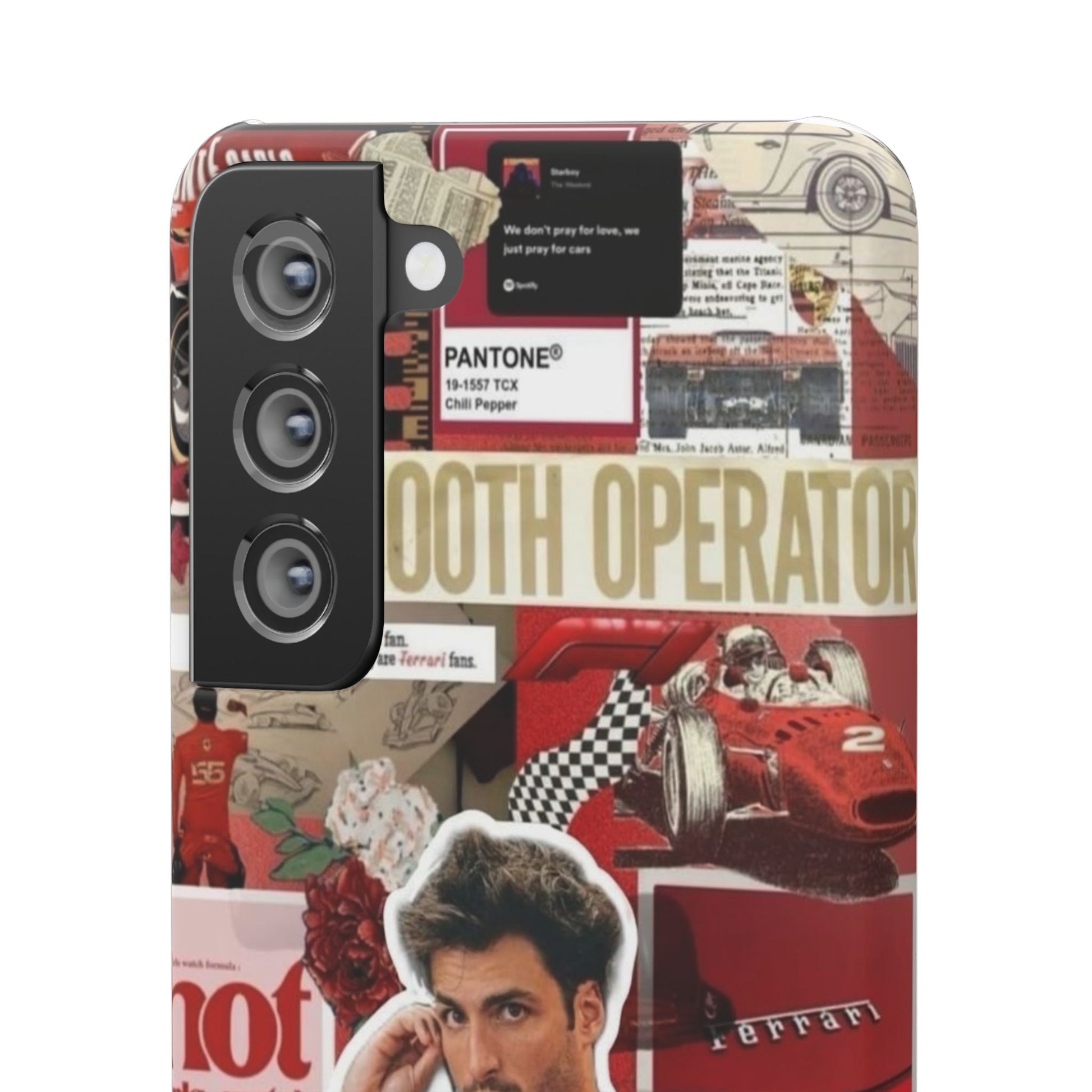 Cover Samsung Carlos Sainz Jr - ChicGallery