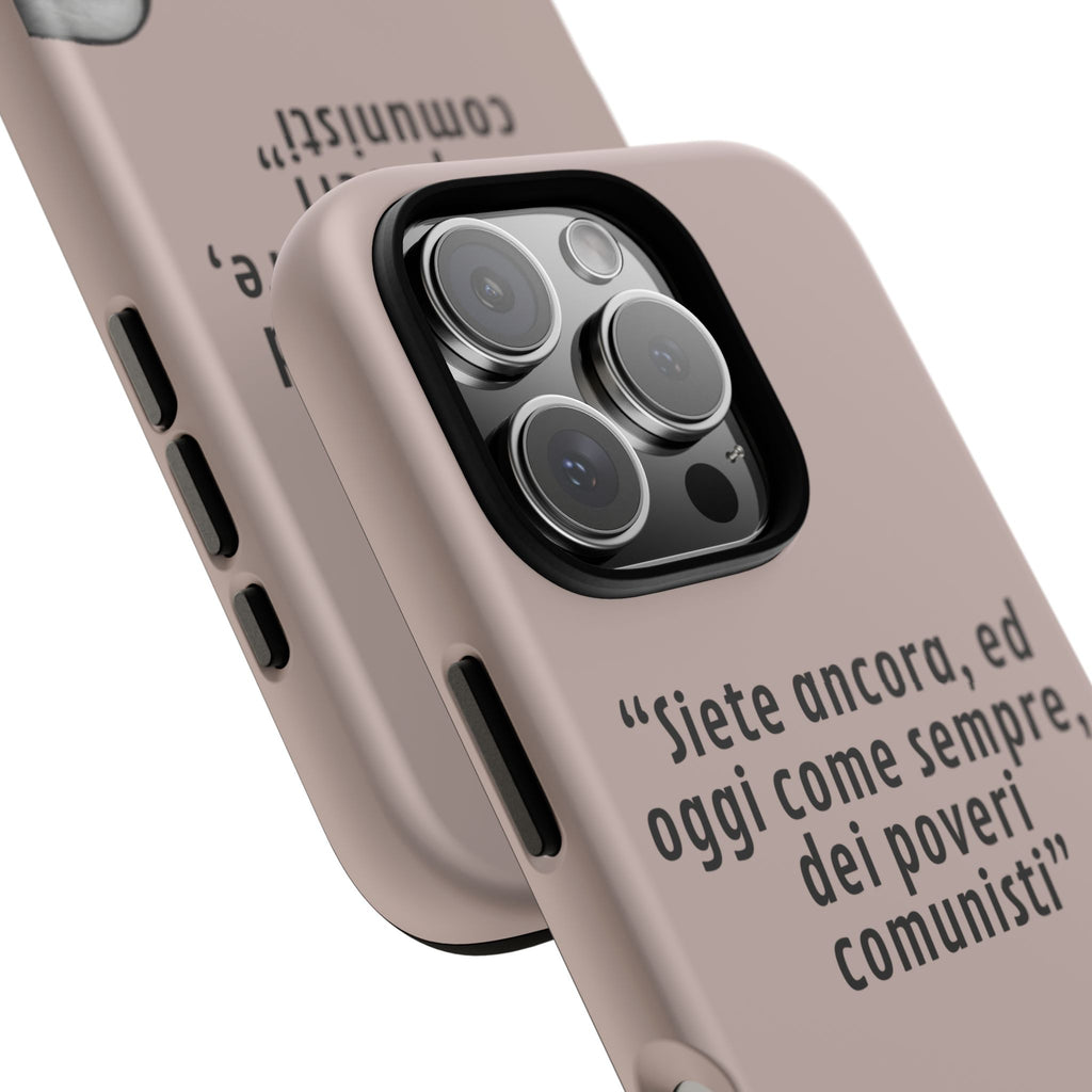 Cover "Silvio" | iPhone & Samsung Cover with Cult Graphic – Chic Gallery