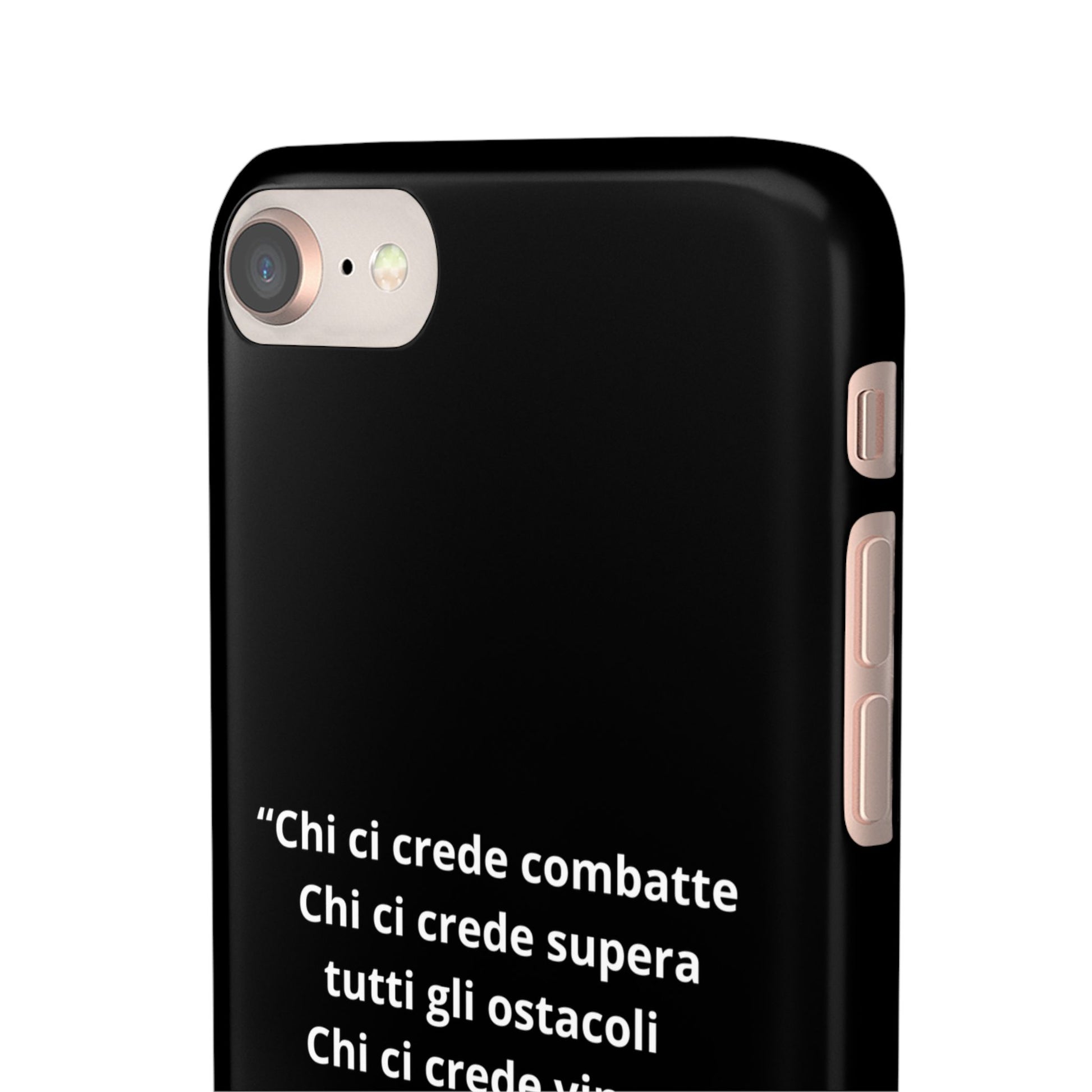 Cover Snap iPhone Silvio - ChicGallery