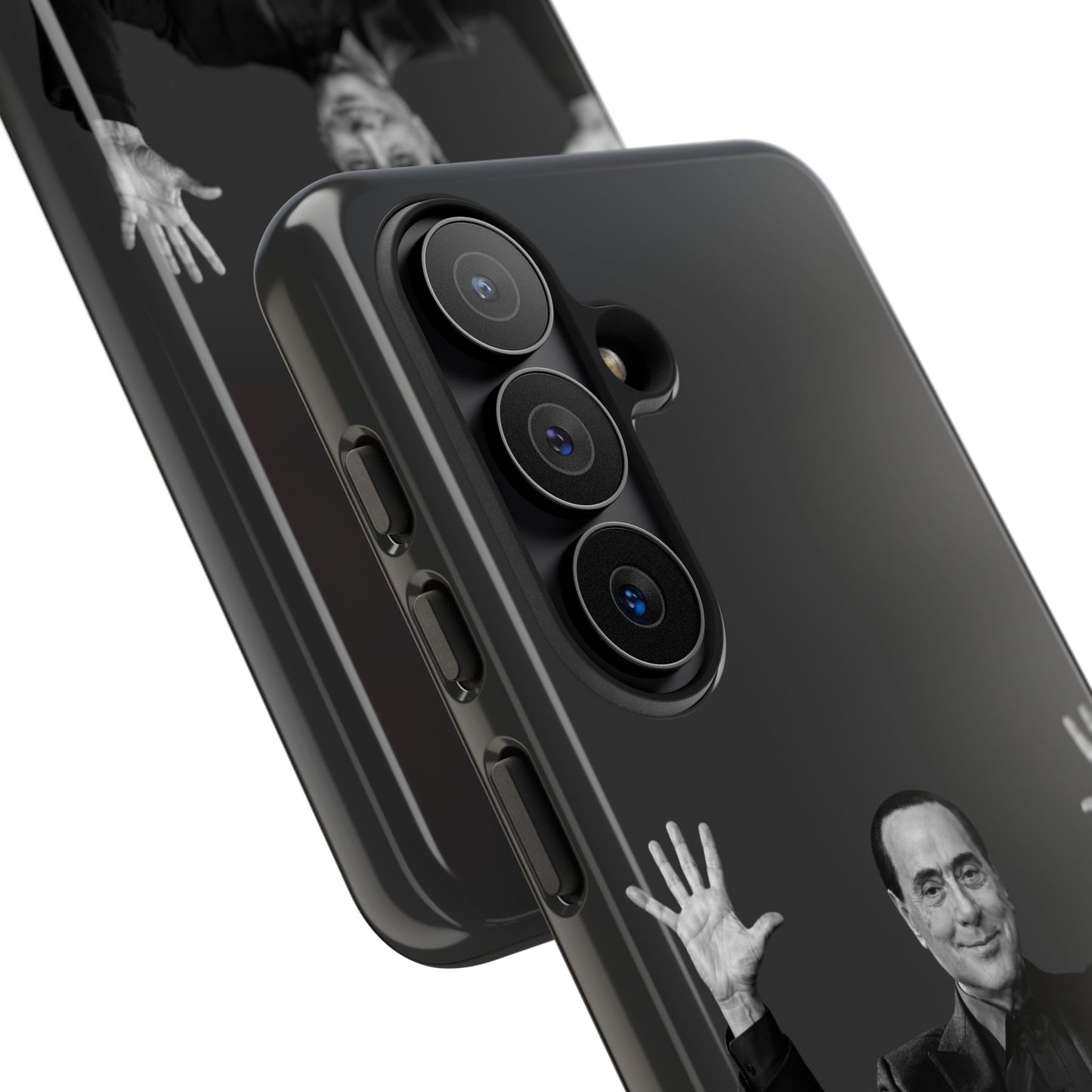 Cover "Absolute Legend" Silvio Berlusconi | iPhone e Samsung