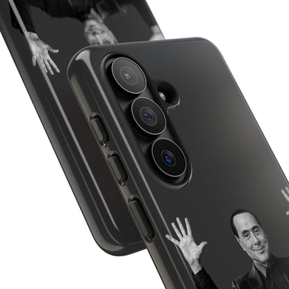 Cover "Absolute Legend" Silvio Berlusconi | iPhone e Samsung