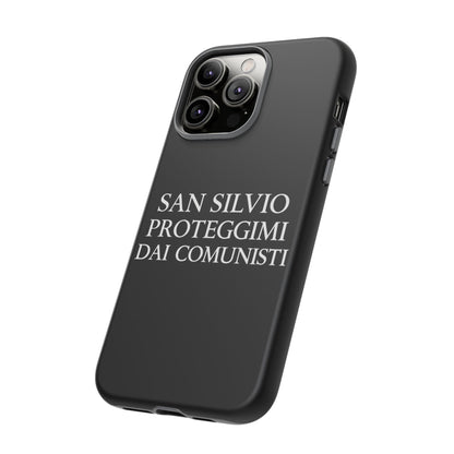 San Silvio Proteggimi Dai Comunisti iPhone/Samsung