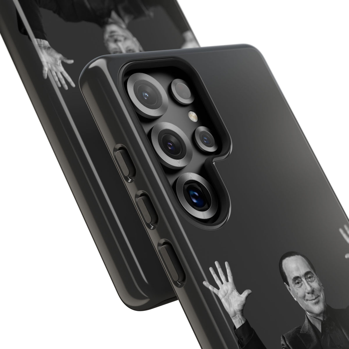 Cover "Absolute Legend" Silvio Berlusconi | iPhone e Samsung