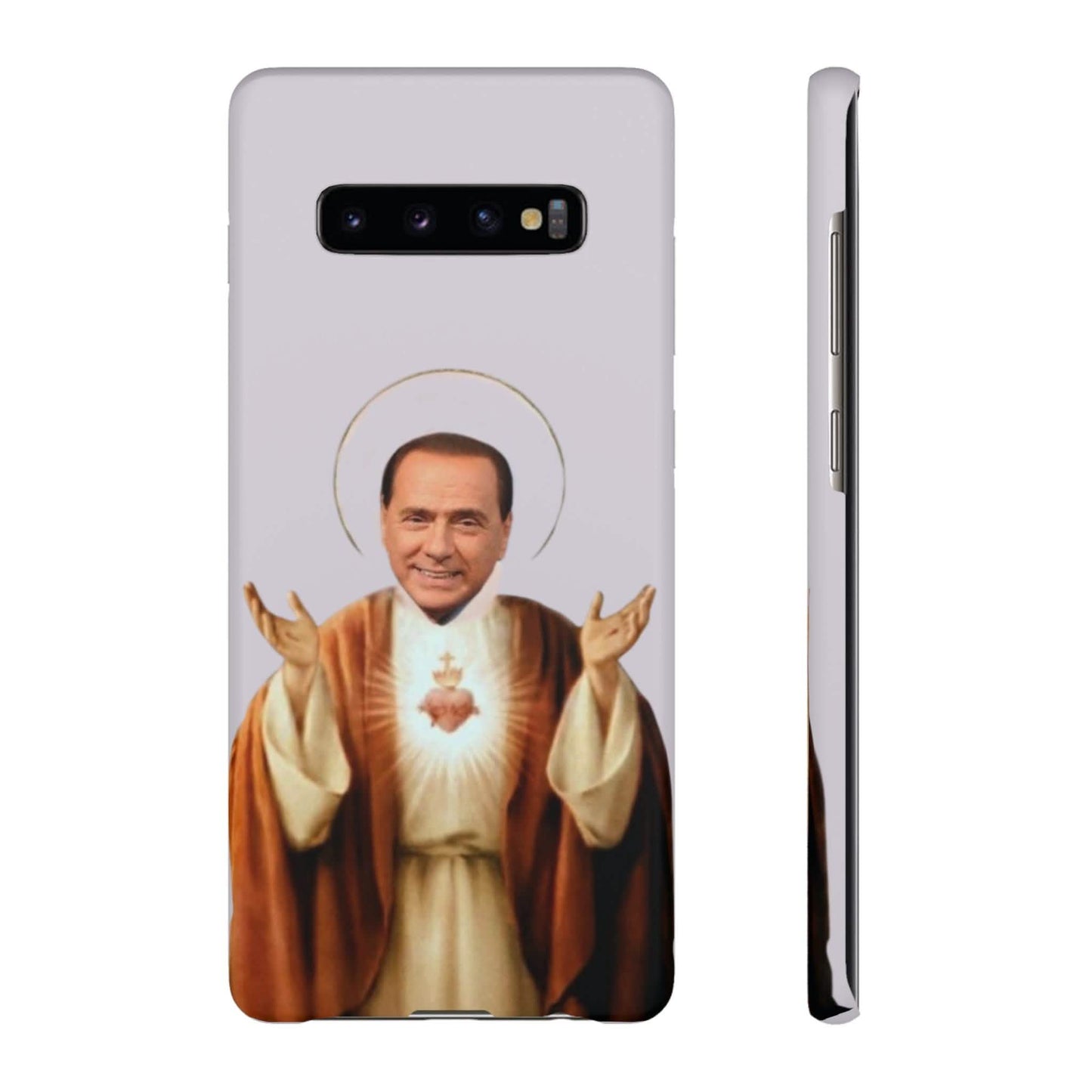 San Silvio Berlusconi iPhone cover