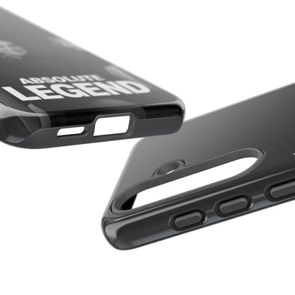 Cover "Absolute Legend" Silvio Berlusconi | iPhone e Samsung