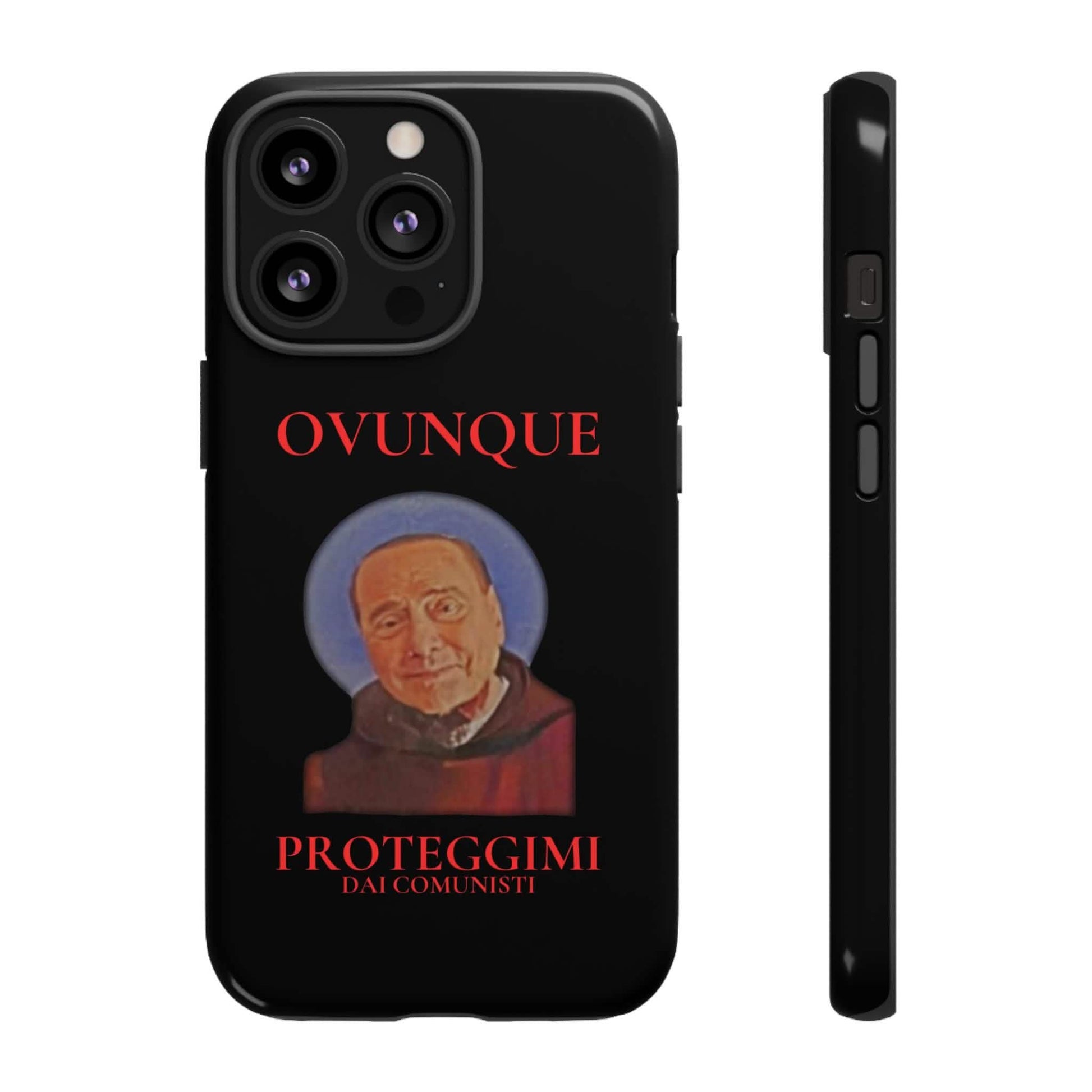 Cover Rigida iPhone San Silvio - ChicGallery