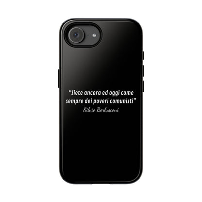 Cover iPhone Cit. Silvio Berlusconi iPhone/Samsung