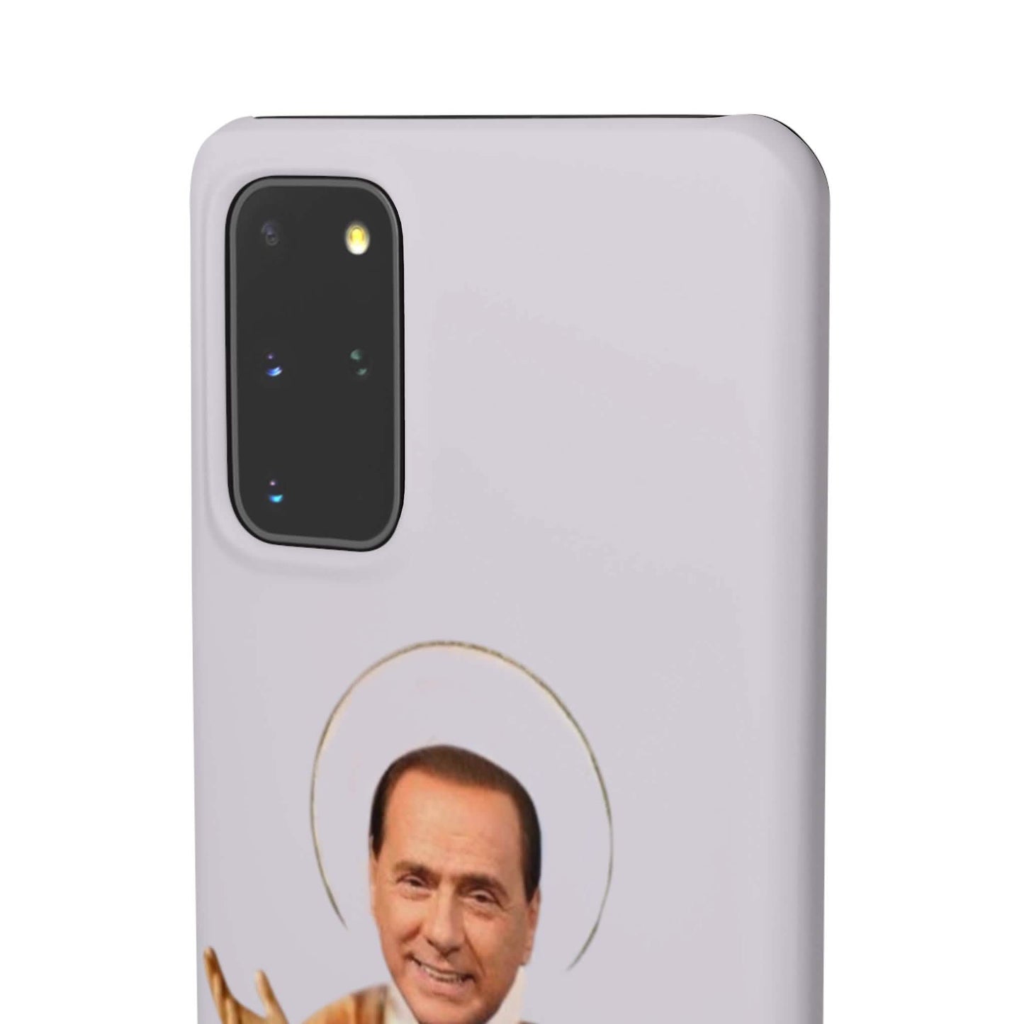 San Silvio Berlusconi iPhone cover