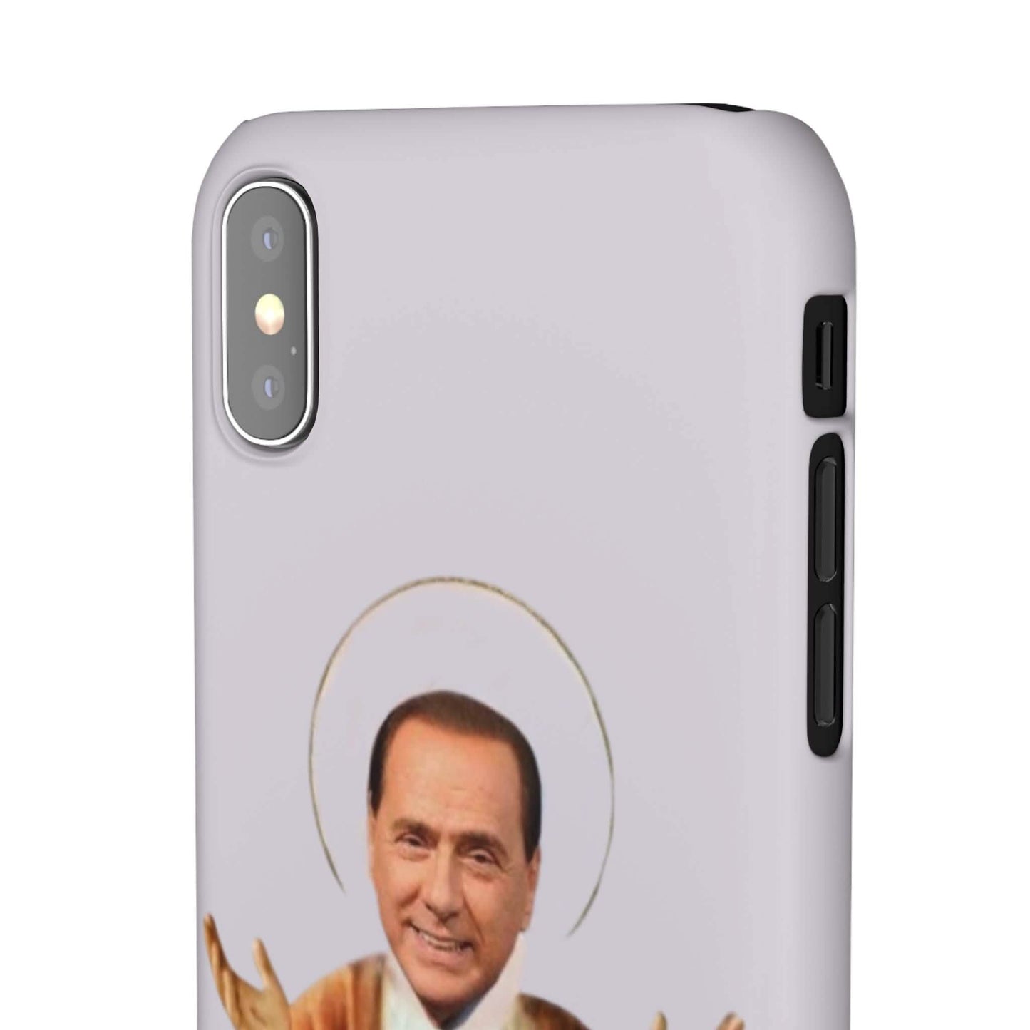 San Silvio Berlusconi iPhone cover