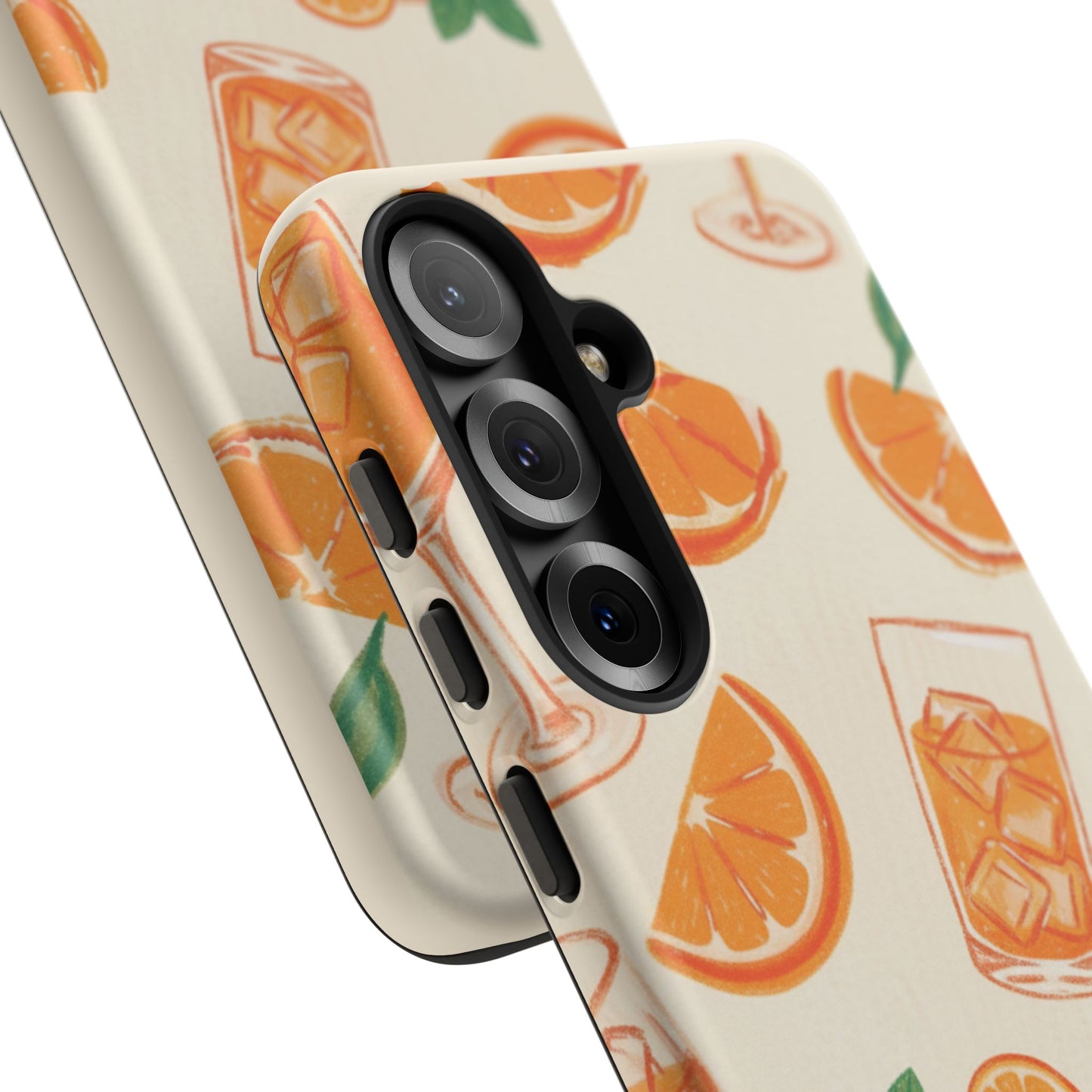 "The Spritz" 3D Wrap Case | Shockproof TPU Liner Protective Cover