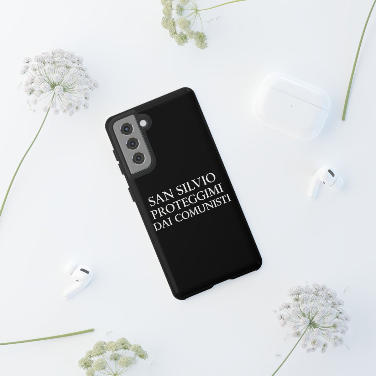 San Silvio Proteggimi Dai Comunisti iPhone/Samsung