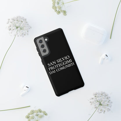 San Silvio Proteggimi Dai Comunisti iPhone/Samsung
