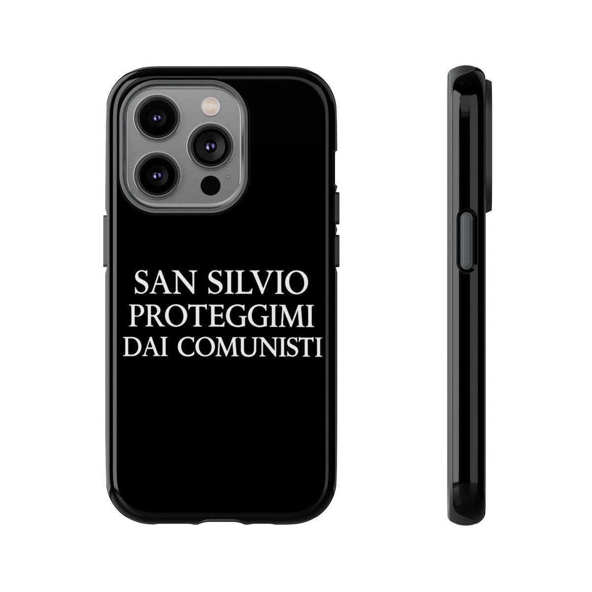 San Silvio Proteggimi Dai Comunisti iPhone/Samsung