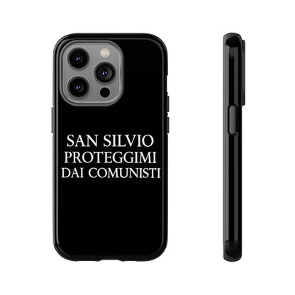 San Silvio Proteggimi Dai Comunisti iPhone/Samsung