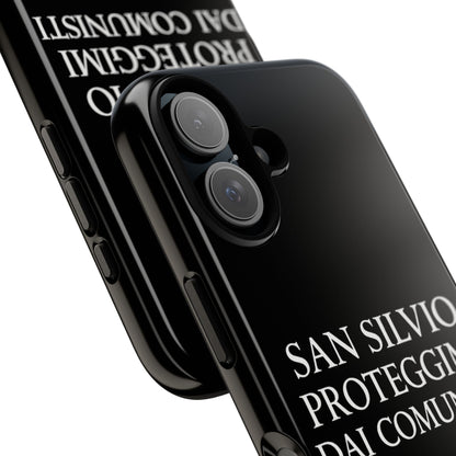 San Silvio Proteggimi Dai Comunisti iPhone/Samsung