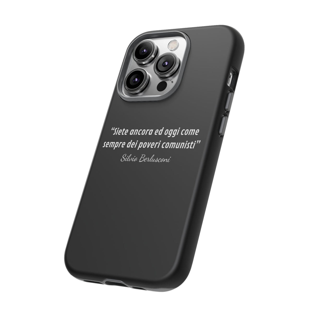 Cover iPhone Cit. Silvio Berlusconi iPhone/Samsung