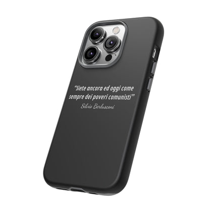 Cover iPhone Cit. Silvio Berlusconi iPhone/Samsung