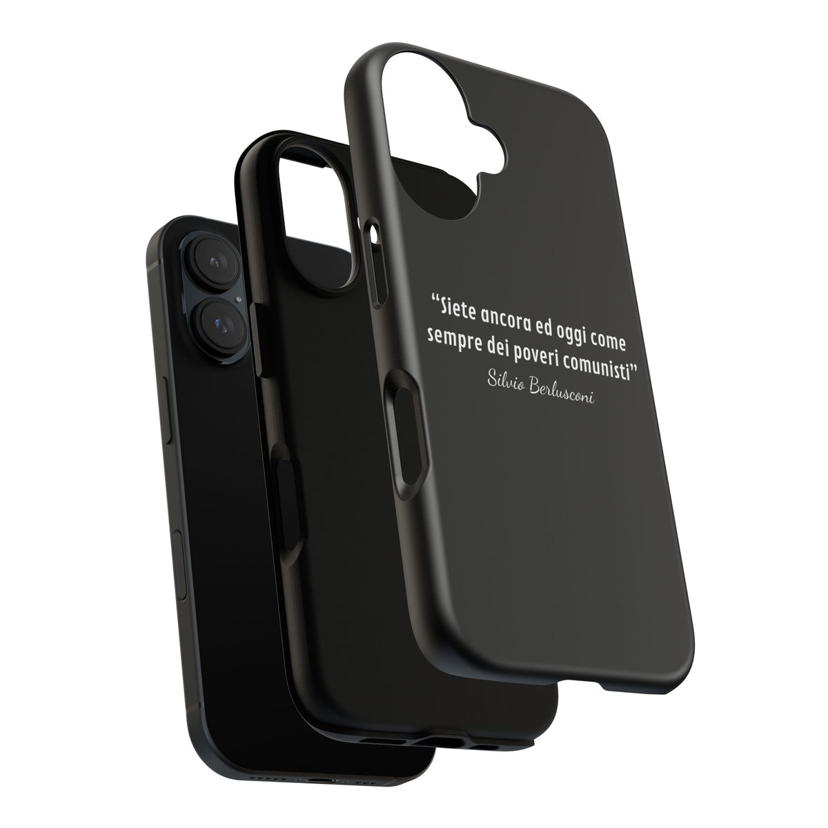 Cover iPhone Cit. Silvio Berlusconi iPhone/Samsung
