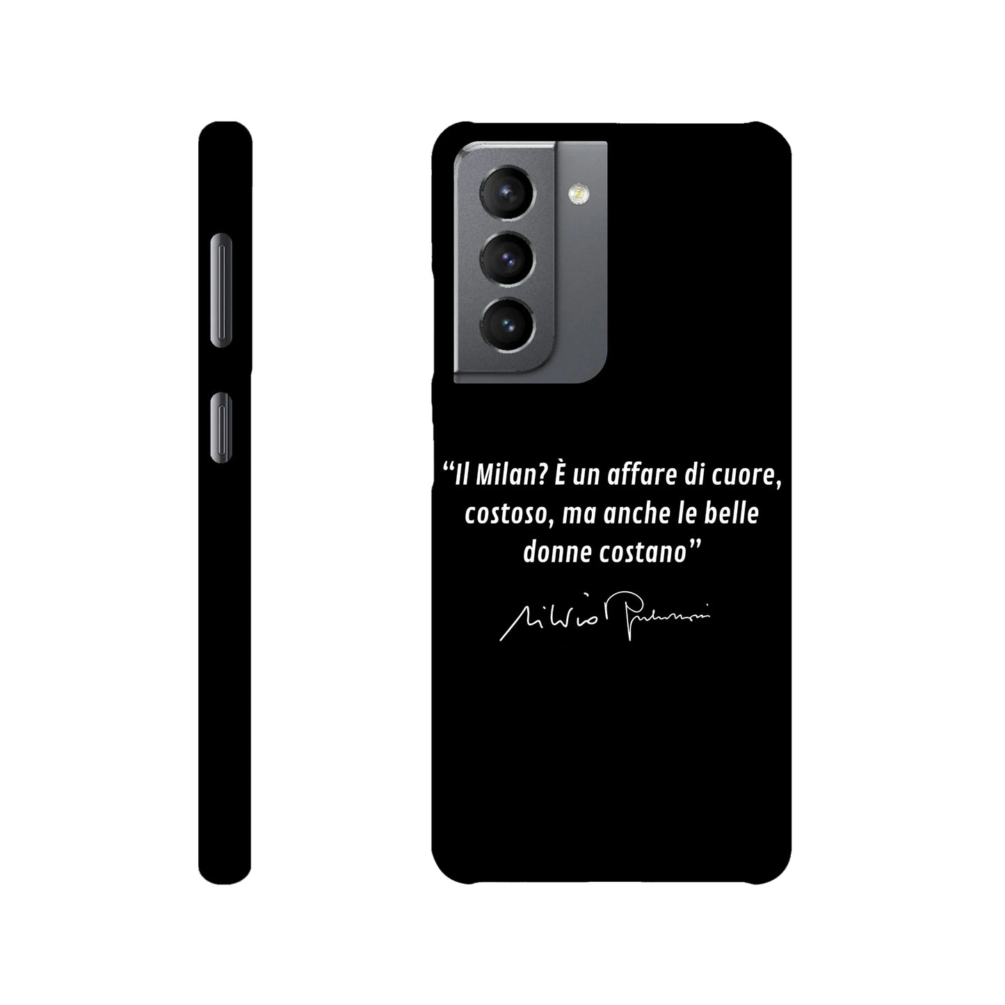 Cover Samsung Citazione Berlsuconi - ChicGallery