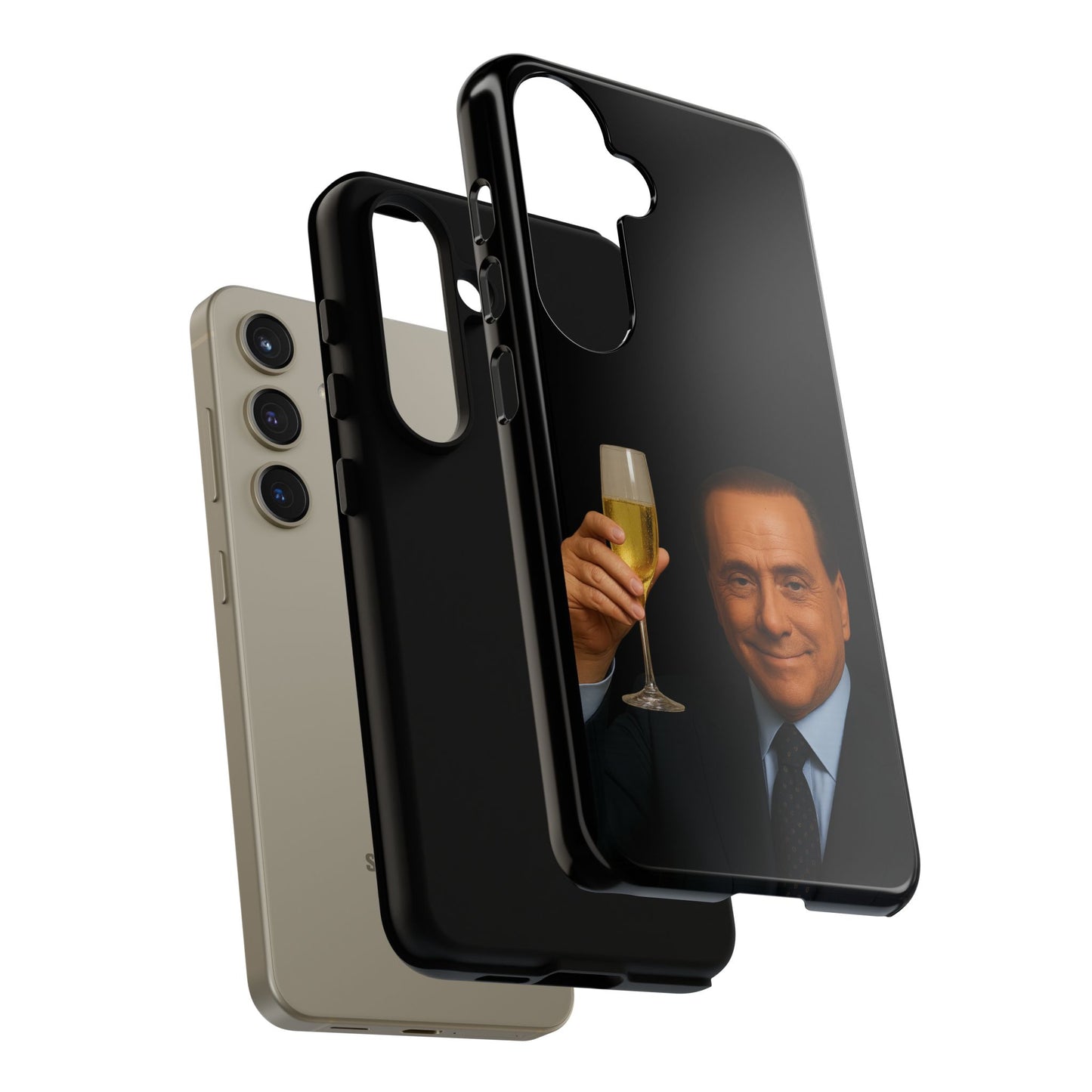 iPhone/Samsung Cover Silvio Champagne