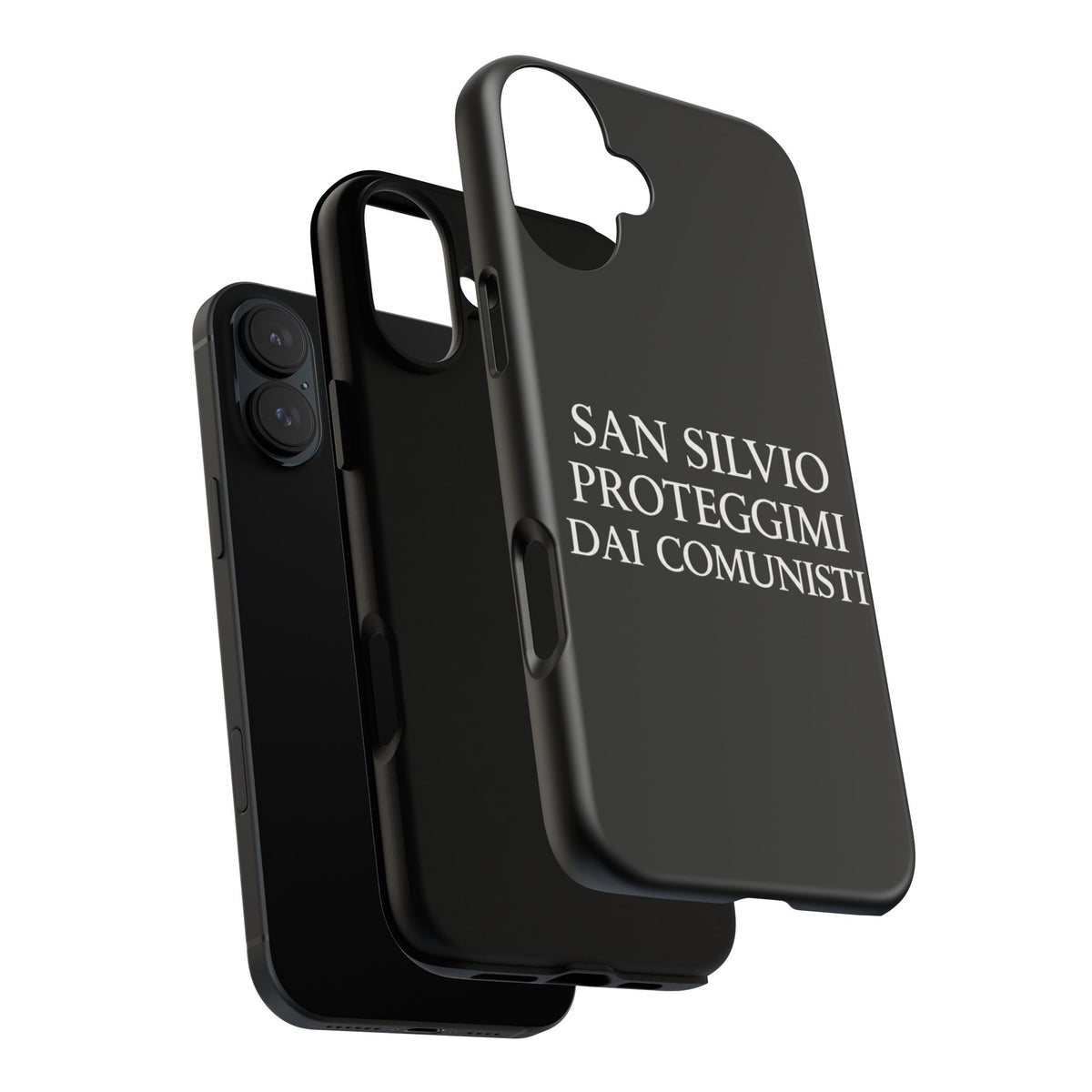 San Silvio Proteggimi Dai Comunisti iPhone/Samsung
