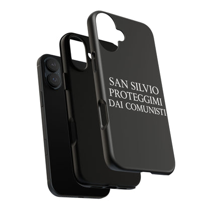 San Silvio Proteggimi Dai Comunisti iPhone/Samsung