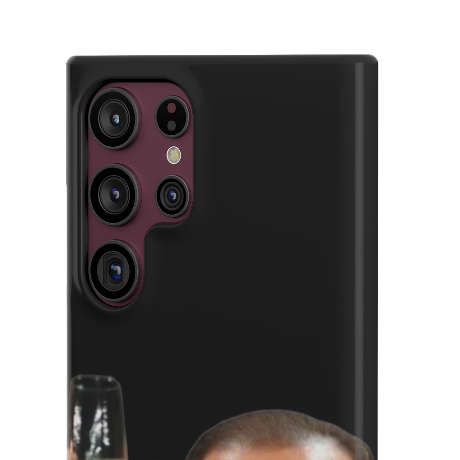 Cover Snap Samsung Silvio Champagne - ChicGallery