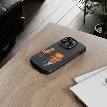 Cover iPhone/Samsung Silvio Champagne