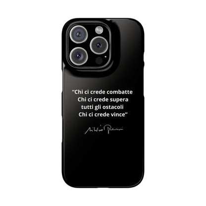 Cover Snap iPhone Silvio - ChicGallery