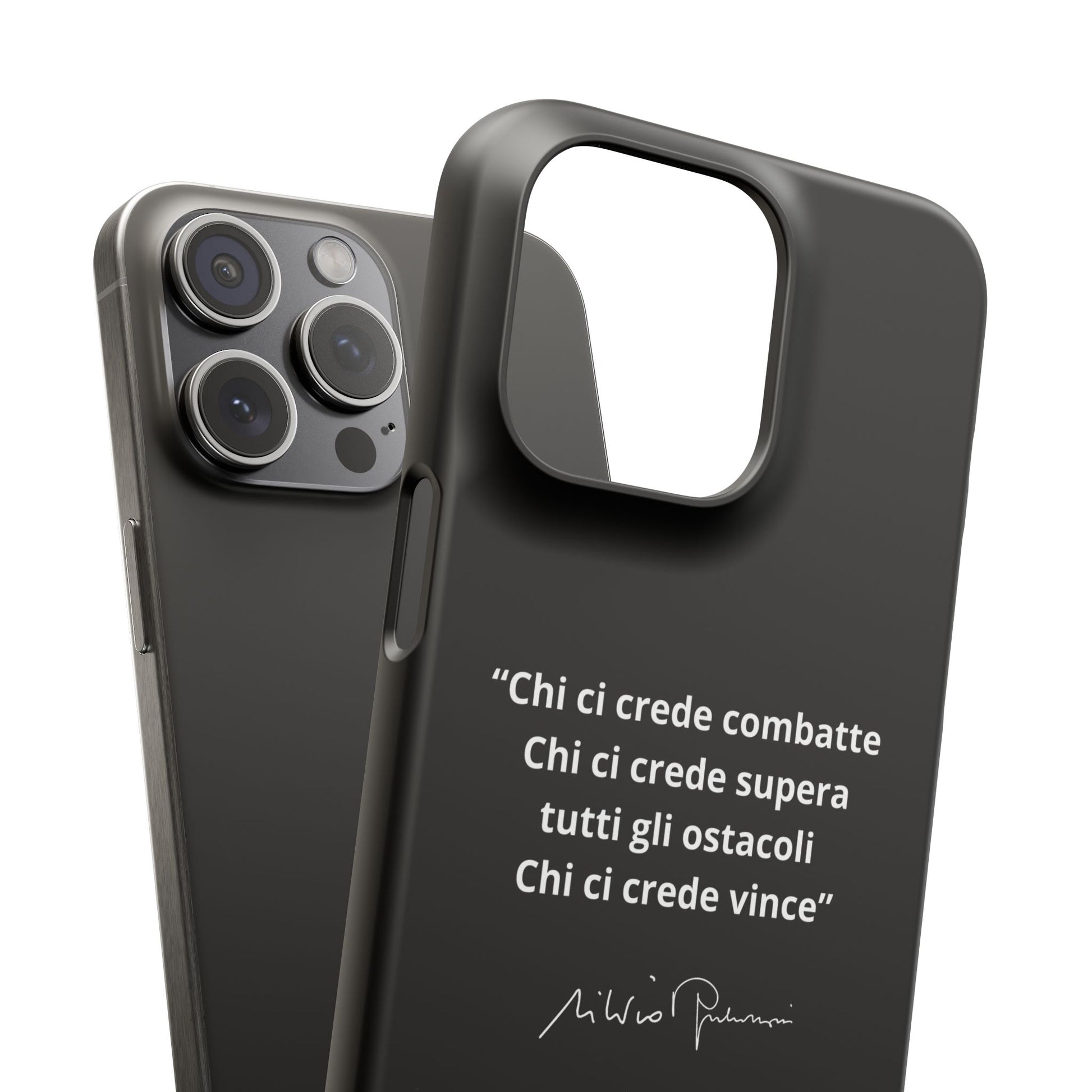 Cover Snap iPhone Silvio - ChicGallery