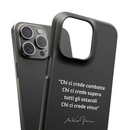 Cover Snap iPhone Silvio - ChicGallery