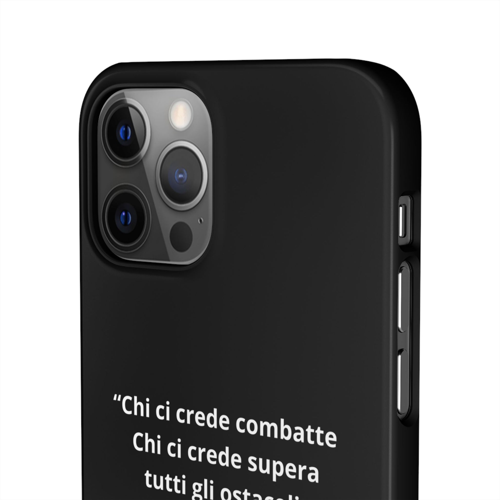 Cover Snap iPhone Silvio - ChicGallery