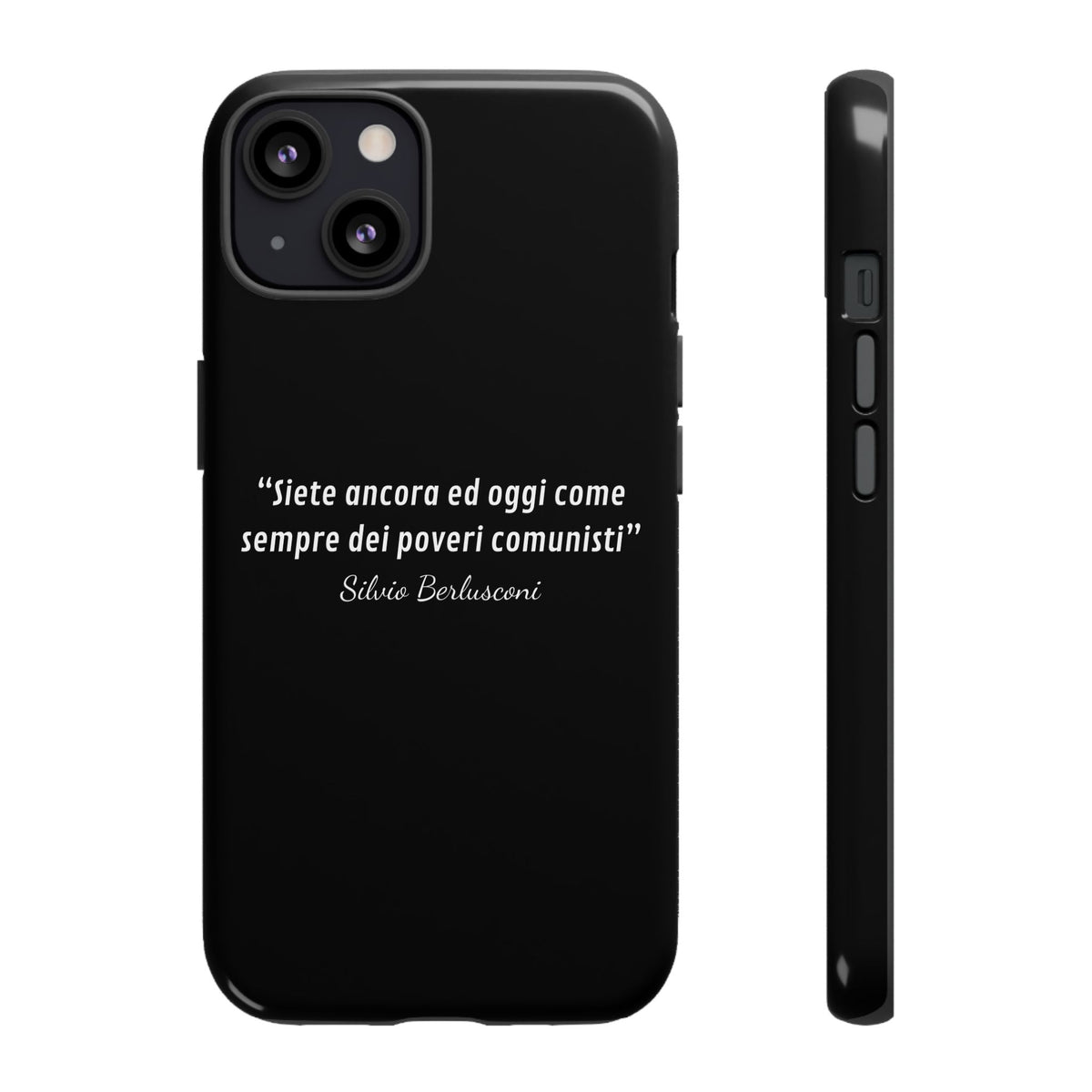 Cover iPhone Cit. Silvio Berlusconi iPhone/Samsung