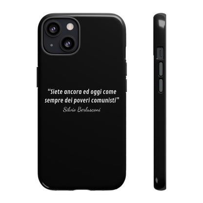 Cover iPhone Cit. Silvio Berlusconi iPhone/Samsung